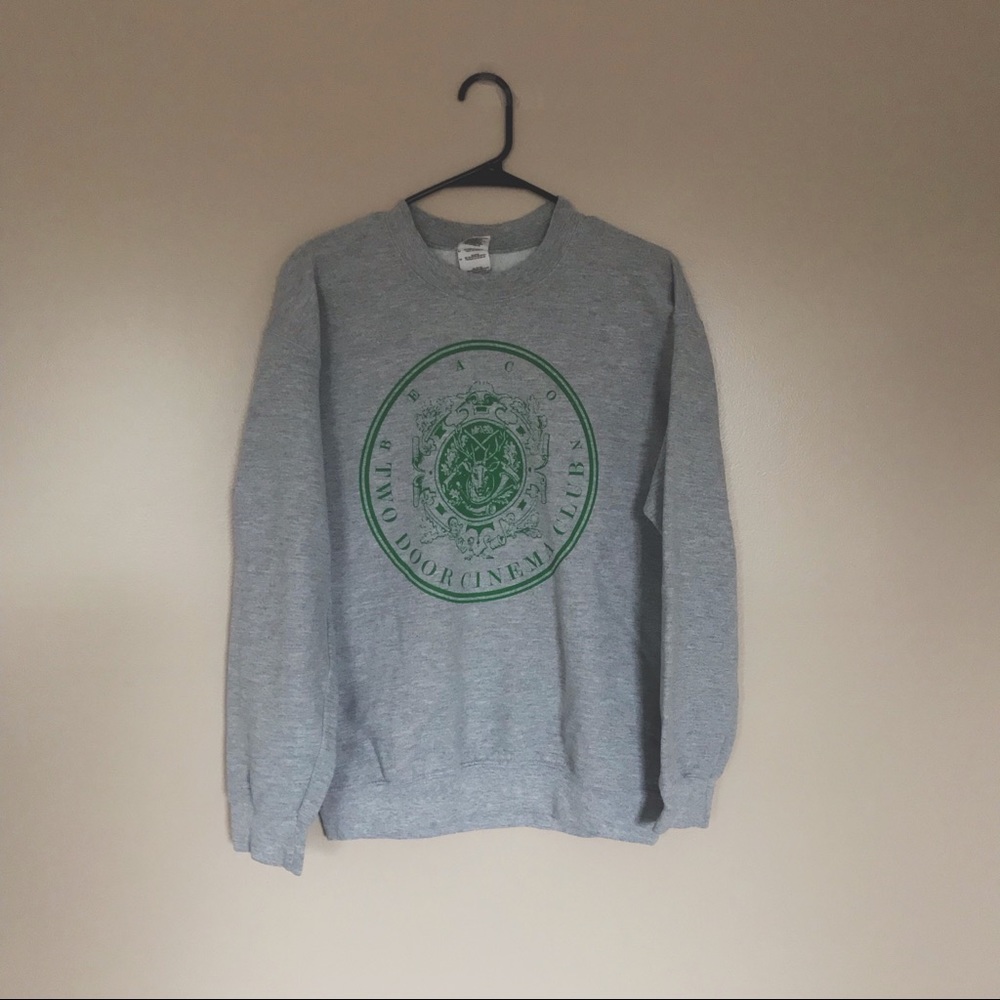 two door cinema club crewneck sweatshirt